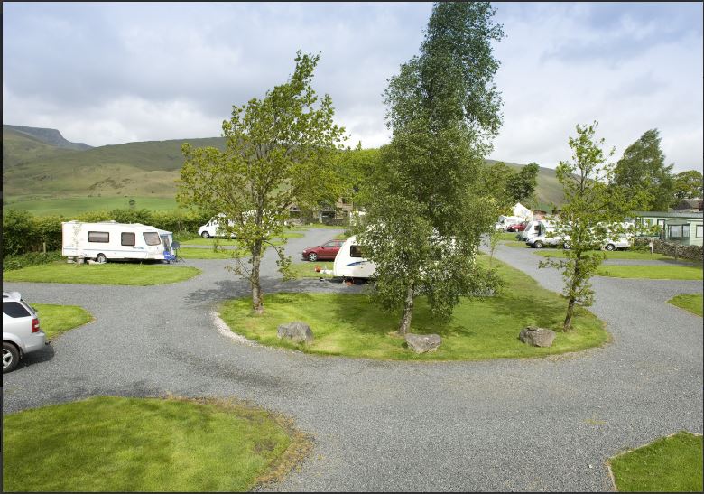 Contact Troutbeck Park for your next Camping Holiday in the Lake District